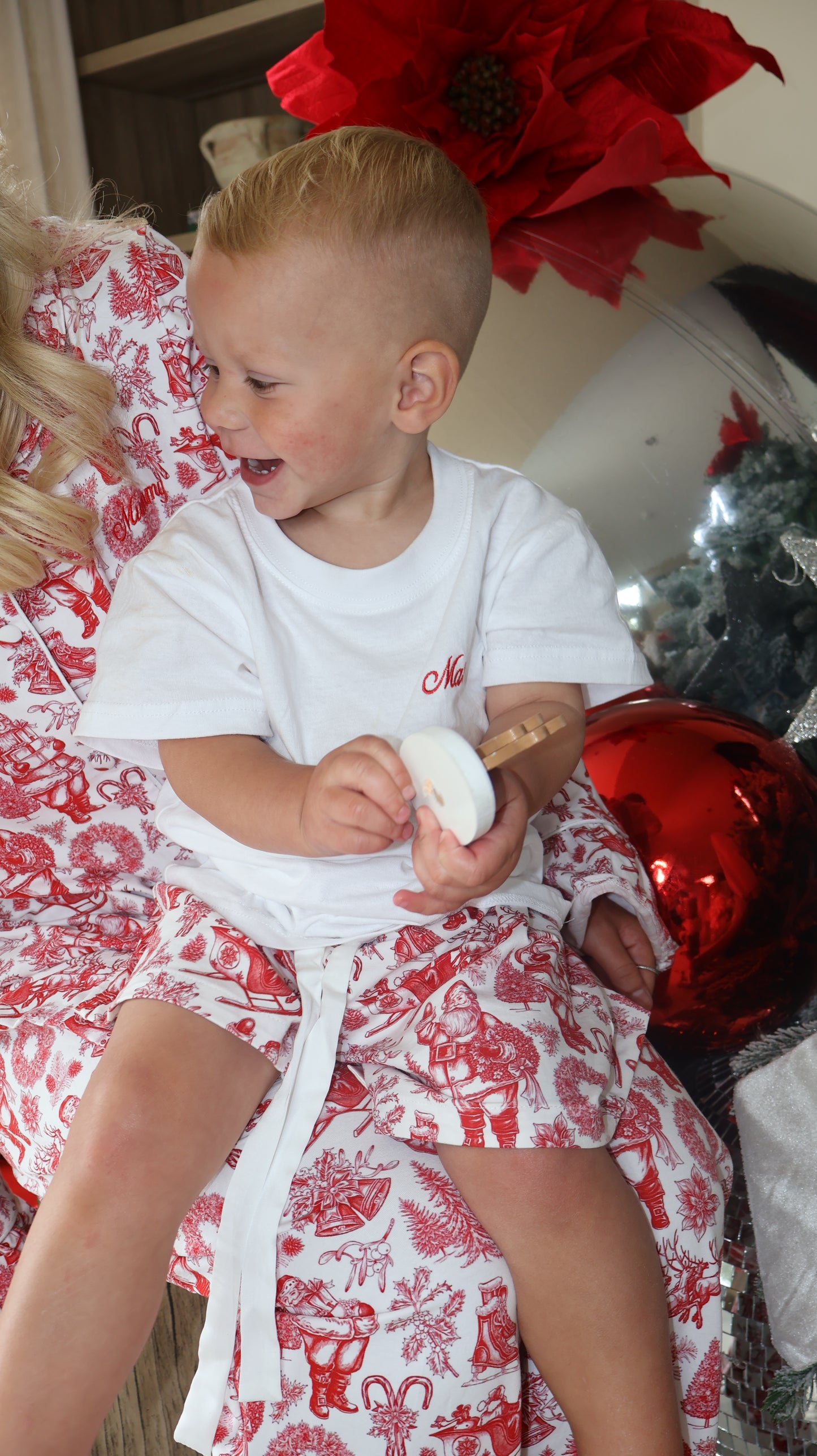 Noëlla Boys Shorts Set
