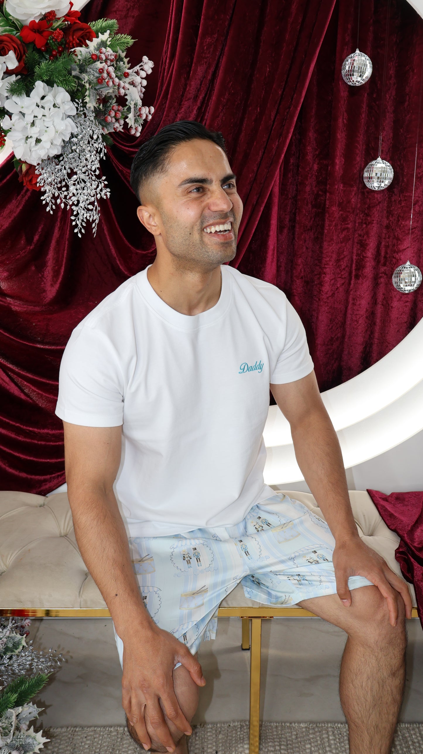 Tout Tambour Men’s Shorts Set