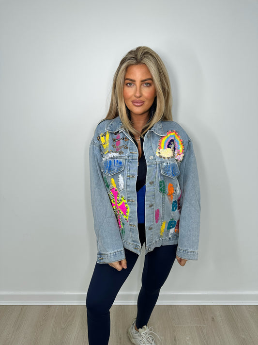 LALA Denim Jacket