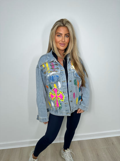 LALA Denim Jacket