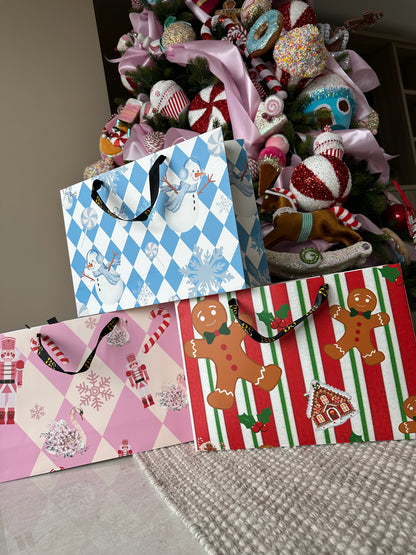 CHRISTMAS GIFT BAGS