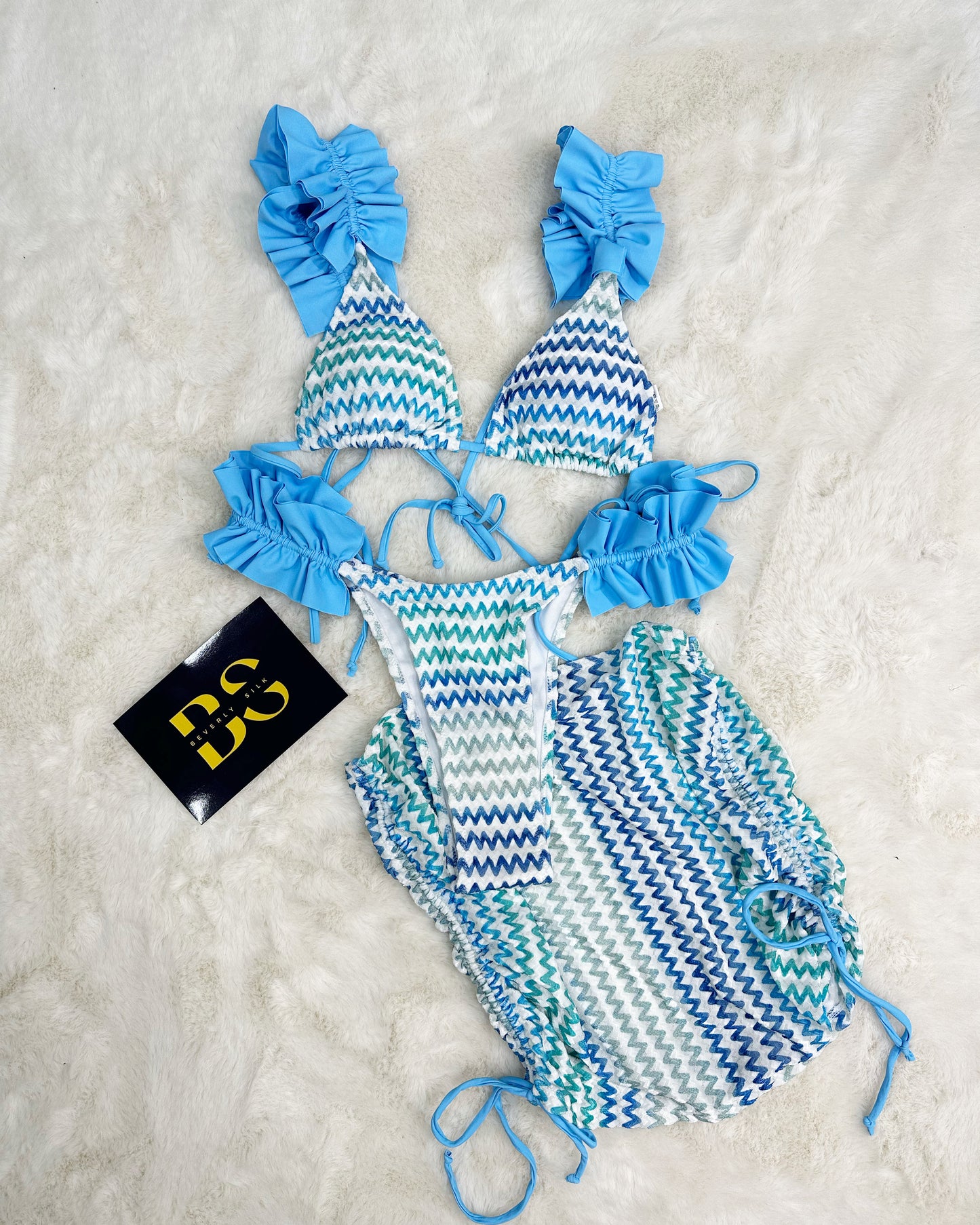 ZIGGY Frill Swim Set