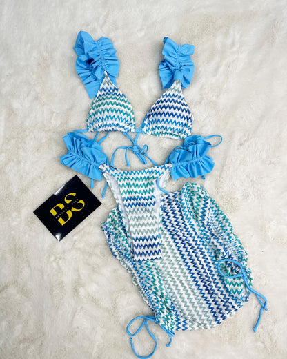 ZIGGY Frill Swim Set