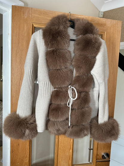 Faux Fur Jacket