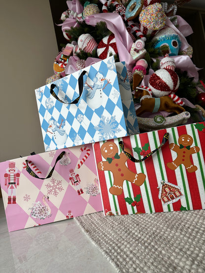 CHRISTMAS GIFT BAGS