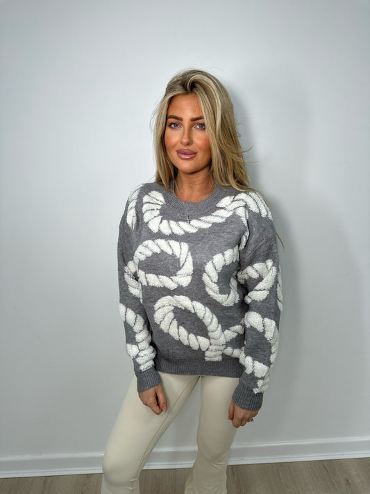 Mia Jumper Grey