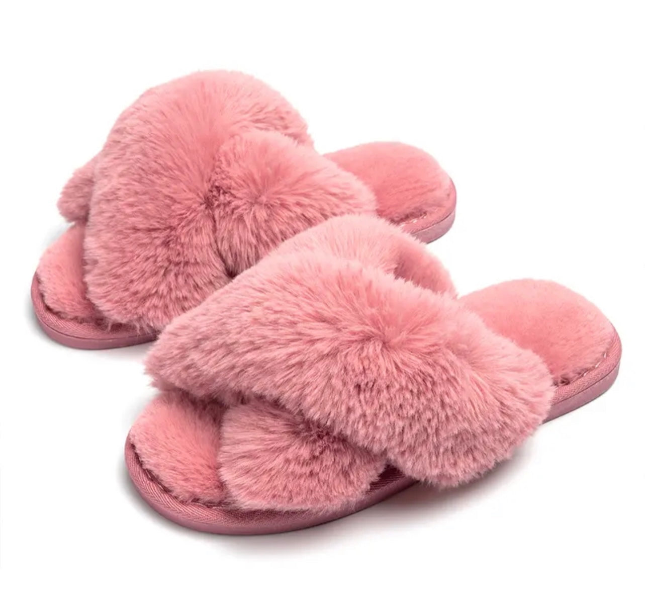 Pink Slippers